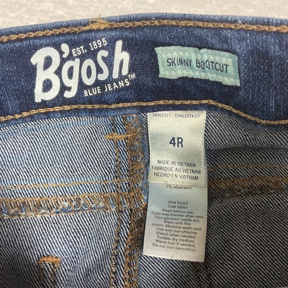 5/$20 Oshkosh skinny bootcut 4r - Picture 3 of 8